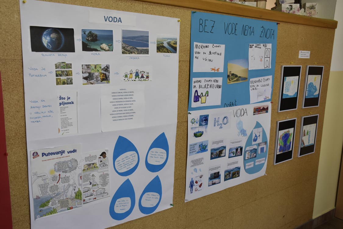 PROJEKTNI DAN „ČUVAJMO VODU, JER VODA JE ŽIVOT“ U DJEČJEM VRTIĆU VELIKA GORICA – PODRUČNI OBJEKT KURILOVEČKA